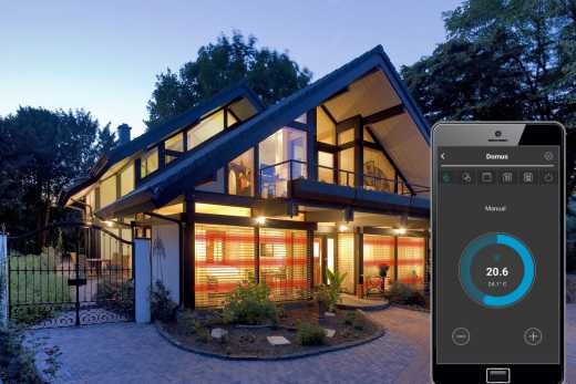Einbau-Multisensor domus, lares 4.0 System
